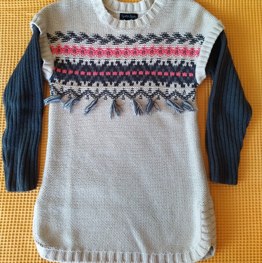 Cynthia Rowley girls' Knit Tunic Dress